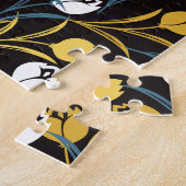 チューリエレガントップ花柄 ジグソーパズル (側面)