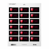 チューリエレガントッ独身のプ開花 ラベル (フルシート)