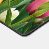 チューリカラフルッププリント デスクマット (コーナー)