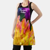 チューリカラフルップ花 エプロン (インサイチュ)