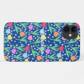 チューリカラフルップ花 Case-Mate iPhoneケース (裏面(横))