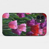 チューリカラフルップ電話ケース Case-Mate iPhoneケース (裏面(横))