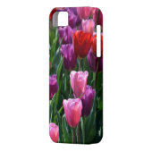 チューリカラフルップ電話ケース Case-Mate iPhoneケース (裏面左)