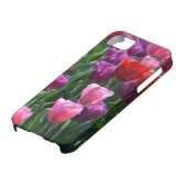 チューリカラフルップ電話ケース Case-Mate iPhoneケース (下部)