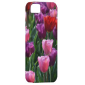 チューリカラフルップ電話ケース Case-Mate iPhoneケース (裏面/右)