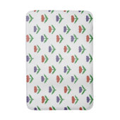 チューリカラフルップ風呂マット バスマット (正面縦)