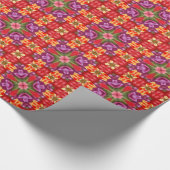 チューリカラフルップ ラッピングペーパー (角)