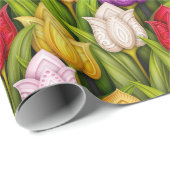 チューリカラフルップ ラッピングペーパー (ロールコーナー)