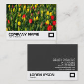 チューリカラフルップ 名刺 (正面/裏面)