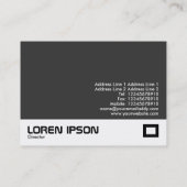 チューリカラフルップ 名刺 (裏面)