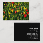 チューリカラフルップ 名刺 (正面/裏面)