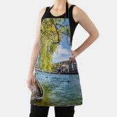 チューリッヒのリムマット川 エプロン (インサイチュ)
