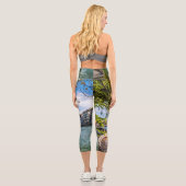 チューリッヒのリムマット川 カプリレギンス (裏面)