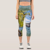 チューリッヒのリムマット川 カプリレギンス (正面)