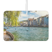 チューリッヒのリムマット川 カーエアーフレッシュナー (正面)