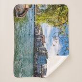 チューリッヒのリムマット川 シェルパブランケット (正面)