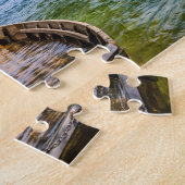 チューリッヒのリムマット川 ジグソーパズル (側面)