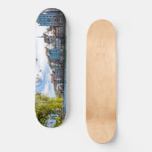 チューリッヒのリムマット川 スケートボード (正面)