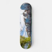 チューリッヒのリムマット川 スケートボード (正面)