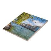 チューリッヒのリムマット川 タイル (側面)