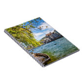 チューリッヒのリムマット川 ノートブック (右側)