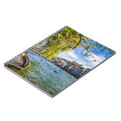 チューリッヒのリムマット川 ノートブック (左側)