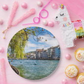 チューリッヒのリムマット川 ペーパープレート (パーティー)