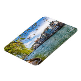 チューリッヒのリムマット川 マグネット