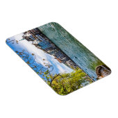 チューリッヒのリムマット川 マグネット (右側)