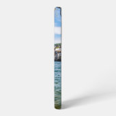 チューリッヒのリムマット川 SAMSUNG GALAXYケース (左側面)