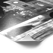 チューリッヒの夜景 フォトプリント            (角)