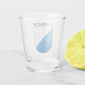 チューリッヒの紋章 ショットグラス (裏面)