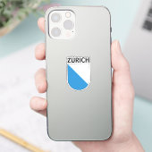 チューリッヒの紋章 シール (スマートフォン)