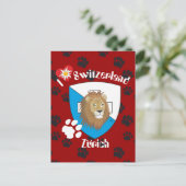 チューリッヒシュウェイツスポストカルテ ポストカード (スタンド正面)