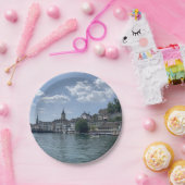 チューリッヒスイスシーニック紙プレート ペーパープレート (パーティー)