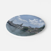 チューリッヒスイスシーニック紙プレート ペーパープレート (アングル)