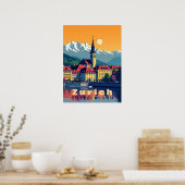 チューリッヒスイストラベル ポスター (キッチン)