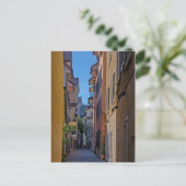 チューリッヒバックストリートハガキ ポストカード (スタンド正面)