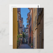 チューリッヒバックストリートハガキ ポストカード (正面/裏面)