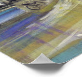 チューリッヒバーンホフストラッセ ポスター (角)