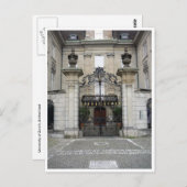 チューリッヒ国 ポストカード (正面/裏面)