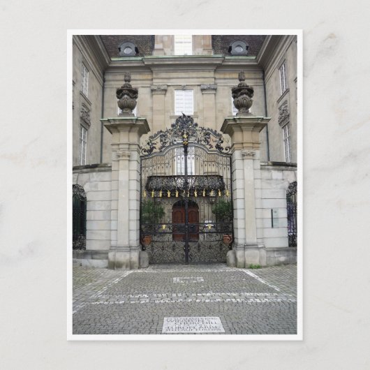 チューリッヒ国 ポストカード (正面)