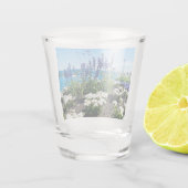 チューリッヒ湖の花 ショットグラス (裏面)