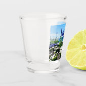 チューリッヒ湖の花 ショットグラス (左)