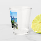 チューリッヒ湖の花 ショットグラス (右)