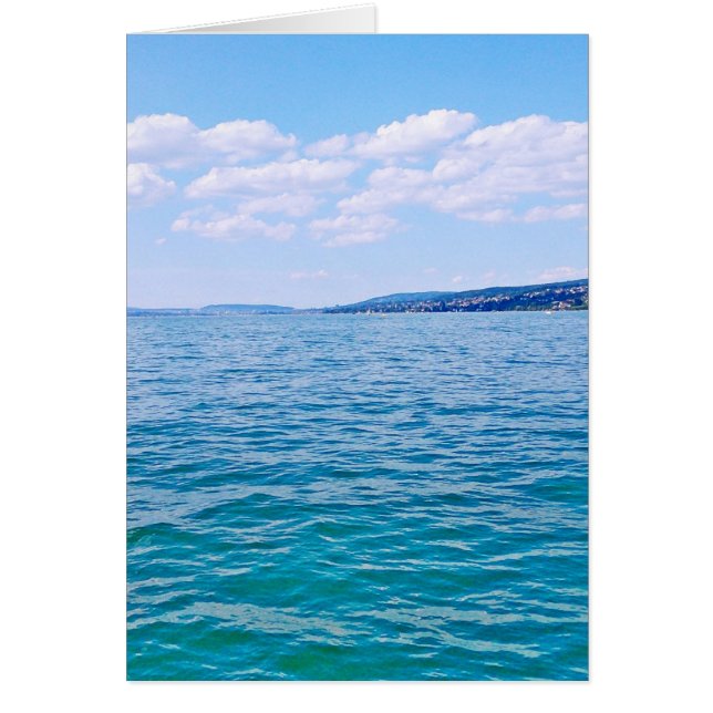 チューリッヒ湖 (正面)
