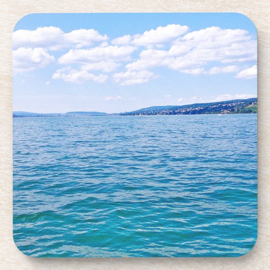 チューリッヒ湖 コースター (正面)