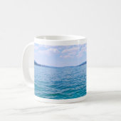 チューリッヒ湖 コーヒーマグカップ (正面左)