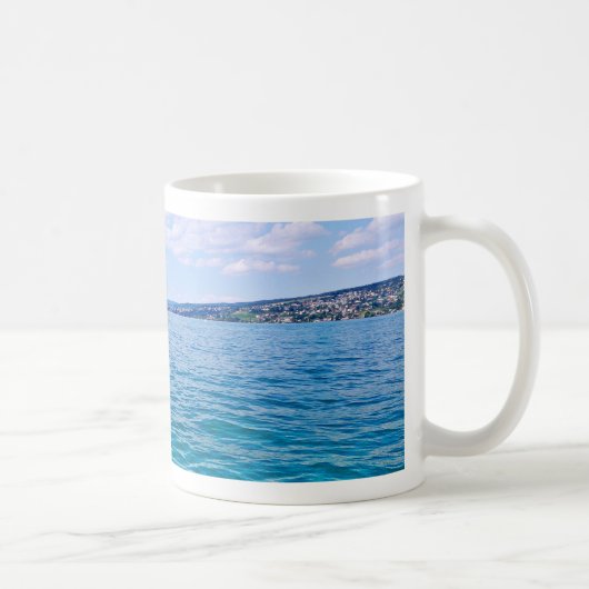 チューリッヒ湖 コーヒーマグカップ (右)
