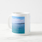 チューリッヒ湖 コーヒーマグカップ (正面左)
